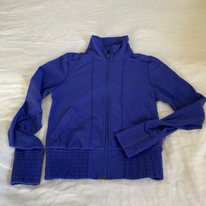 Lululemon bomber jacket